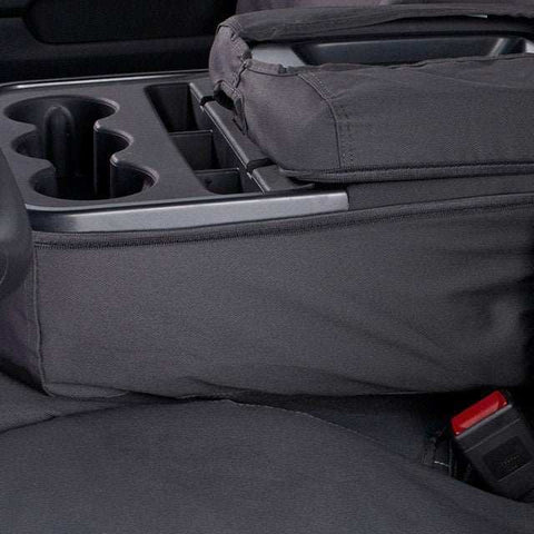 COVERCRAFT SS3508PCGY POLYCOTTON SEATSAVER CUSTOM FRONT R