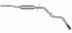 Gibson Performance Exhaust 612207 Cat-Back Single System Stainless