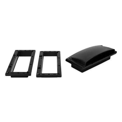 CAMCO 42493 RV RANGE HOOD VENT REPLACEMENT  BLK