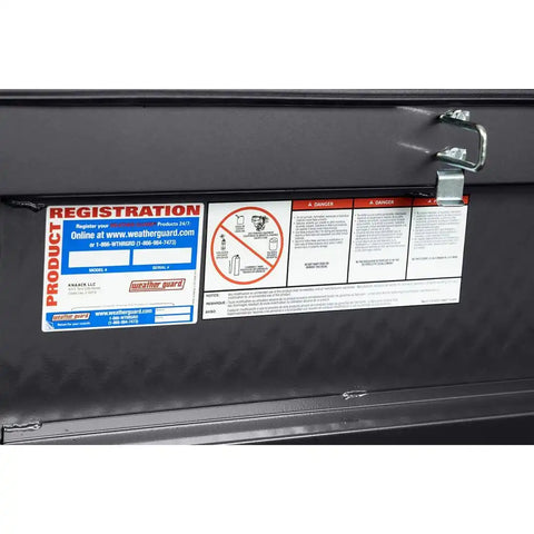 WEATHERGUARD 127-6-04 SADDLE BOX