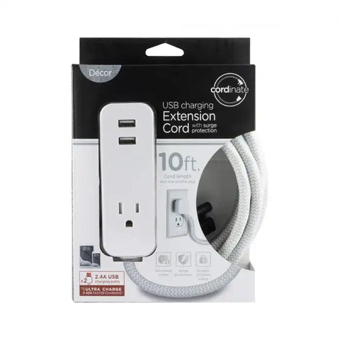 CORDINATE 1-OUTLET GROUNDED EXTENSI