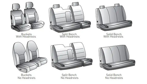 COVERKING CSCMO07FD8448 SEAT COVER