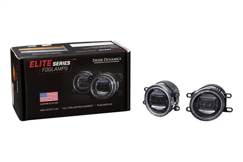 DIODE DYNAMC DD5137P ELITE FOGLAMP TYPE B YELLOW PAIR