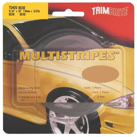 MULTISTRIPE5/16'TAPE BEIG