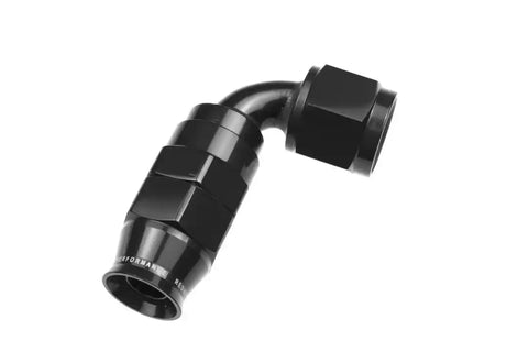 -08 AN 90 DEGREE PTFE REUSABLE  HOS