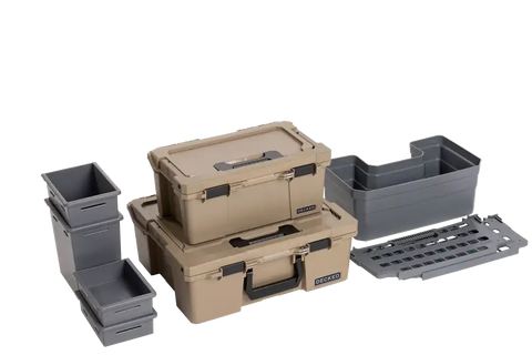 Decked YT6 Bed Drawer 1000 Pound Capacity Full Bed Deck Unit/ 400 Pound 6 Ft.(73.5 In.)