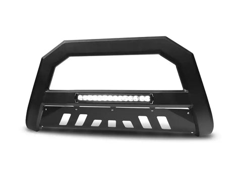 Armordillo 7176799 Bull Bar AR Series Powder Coated Matte Black Steel With LED L