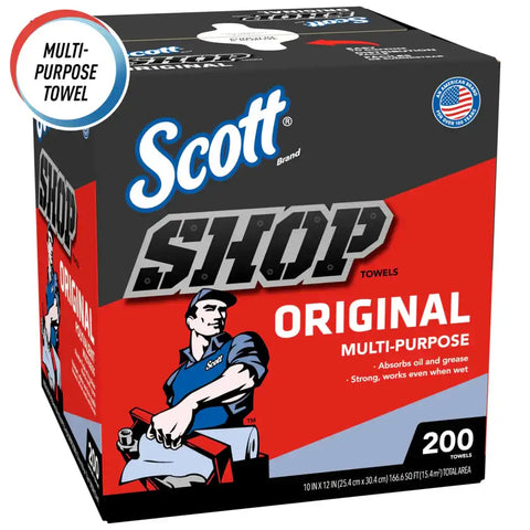 SCOTT SHOP TOWEL BOX