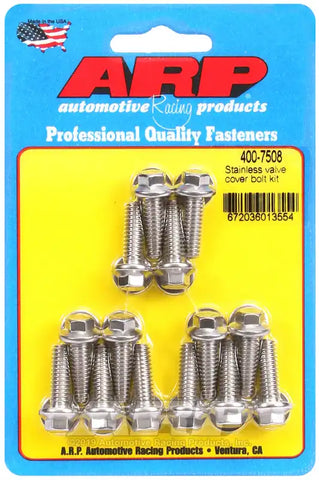 ARP Auto Racing 400-7508 Valve Cover Bolt For Use With Cast Aluminum Valve Cover 1/