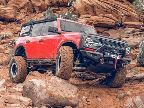 OMIX-ADA HFB-02-003 BUMPERS - HAVOC
