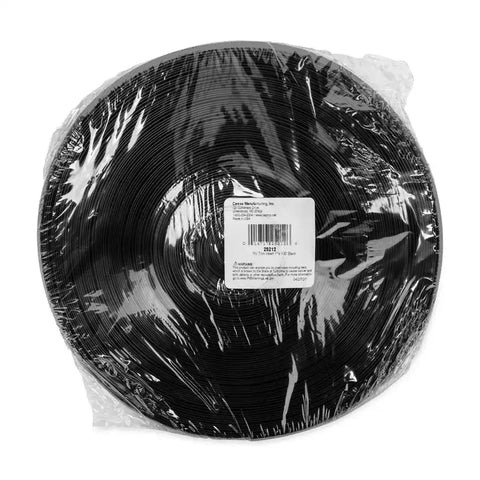 CAMCO 25212 VINYL INSERT 1'X 100' BLK