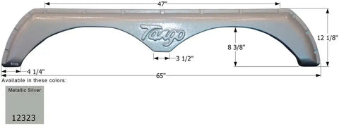 ICON 12323 FENDER SKIRT