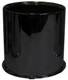 REVOLUTION 898026BLK CAP-STEEL-4.250 BORE BLK