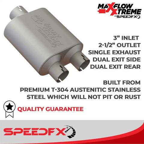 SpeedFx 50301 - Exhaust System Kit