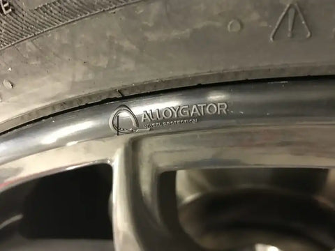 ALLOYGATOR KIT4BLCKV3L SET OF 4 BLACK ALLOYGATORS 24'