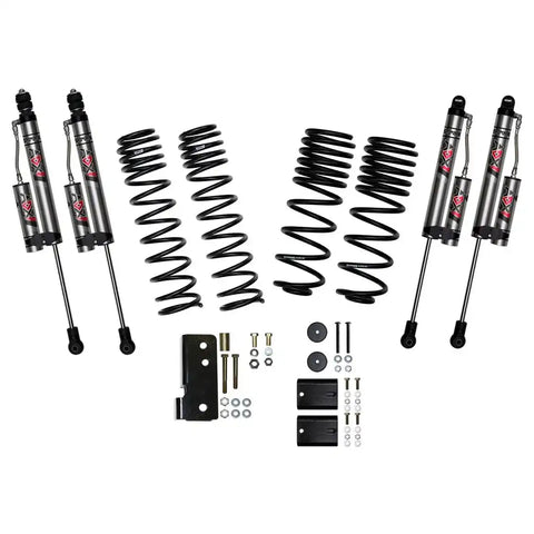 Skyjacker JK20BKXLT - 2 in. Suspension Lift System With ADX 2.0 Remote Reservoir Shocks.