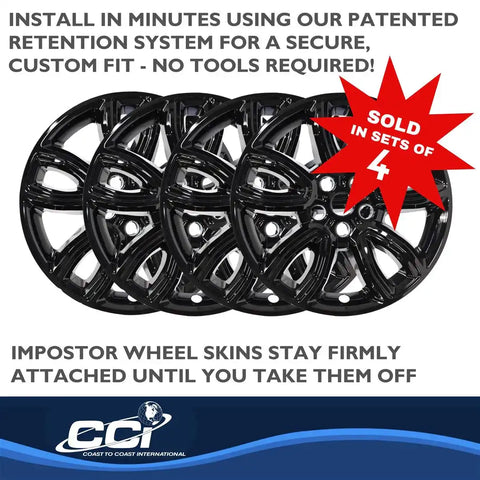 Coast To IMP468BLK Wheel Cover