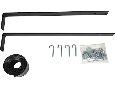 Buyers Products 1701363 Tool Box Topsider Recessed Drop Door Diamond Tread Alumin