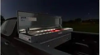 WEATHERGUARD 827-0-02LS LIGHTS UPGRADE KIT FOR 127  CLEAR F