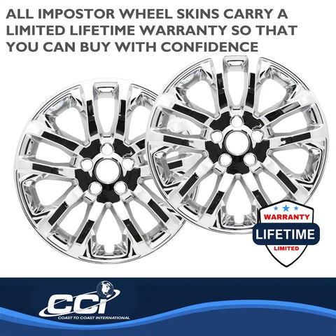 Coast To IMP457X Wheel Cover