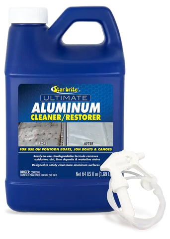 ULTIMATE ALUMINUM CLEANER W/SPRAYER