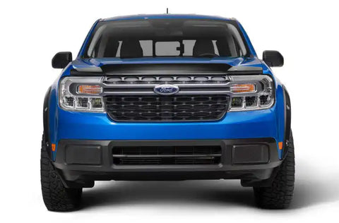 Auto Ventshade (AVS) 322154 - Aeroskin Hood Protector Smoke