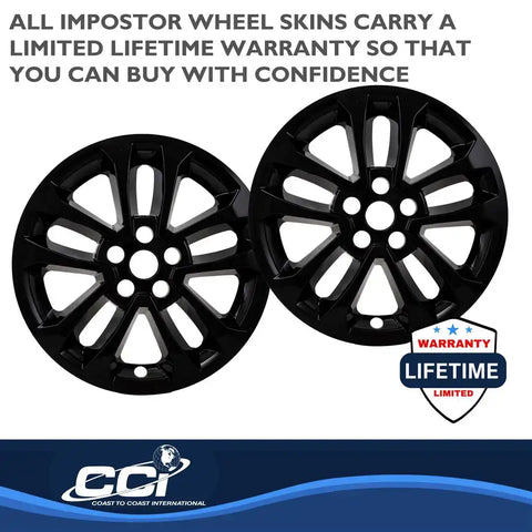 Coast To IWCIMP462BLK Wheel Cover