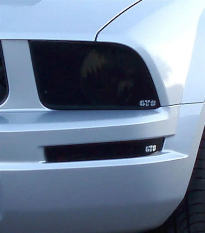 GT STYLING GT0243TSS TURN SIGNAL CVR SMOKE