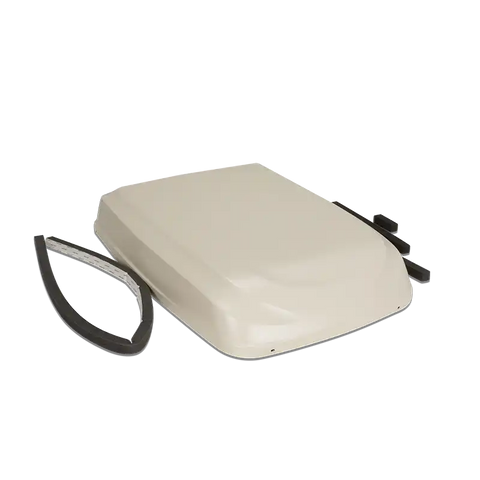DOMETIC 3308047.004 SHROUD SHELL WHITE