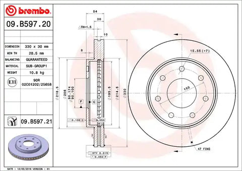 DISC BRAKE ROTOR