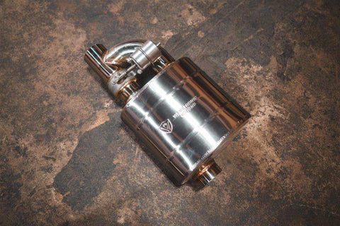 VALVETRONIC UVM.76MM VALVED MUFFLER KIT 3IN SINGLE