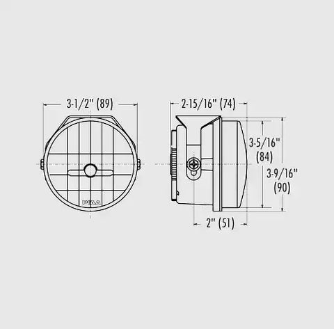 VALEO 5372 5372 530 LED DRIVING LAMP KIT