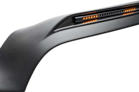 Auto Ventshade (AVS) 953163 - Aeroskin LightShield Pro Hood Protector Black
