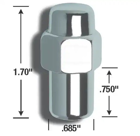 STD MAG 1/2' 100/BX