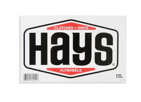 Hays 75-701 Decal Large