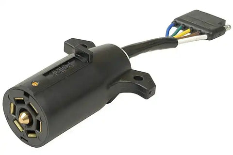 7-WAY RND 5-WAY FLAT ADPT