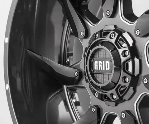 GRID WHEELS GD0124140237G708 01 24X14.0 6X135/139.7 -76 108 G