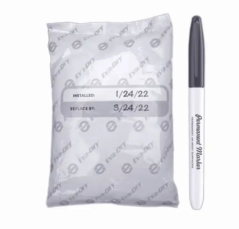 MOMENTUM E-150 MOISTURE ELIMINATOR POUCH