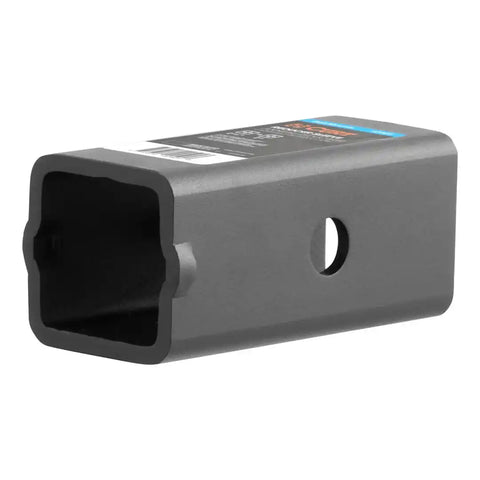 CURT 45405 Trailer Hitch Receiver Adapter Reducer Sleeve, 2-1/2 to 2-Inch