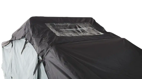 Body Armor 20010 Tent Overlander Bed Rack Mount 48 Inch Length x 110 Inch Width x