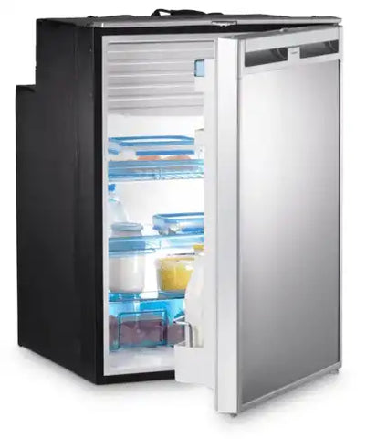 DOMETIC 75502.145.60 CRX1110 SILVER FLUSH BOTTOM SLOTTED