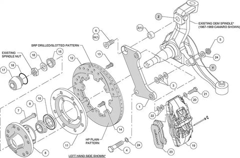 DP6 FRT KIT12.19 DRILL RD