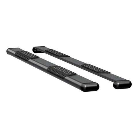 LUVERNE 584088-571032 - O-Mega II 6 x 88 Black Aluminum Side Steps, Select Dodge, Ram 1500, 2500, 3500