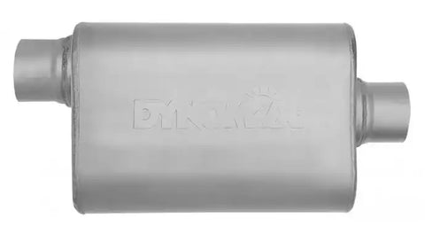Dynomax 17221 Exhaust Muffler Ultra Flo Welded; 9-3/4 Inch Length X 4-1/2 Inch Stainless Steel
