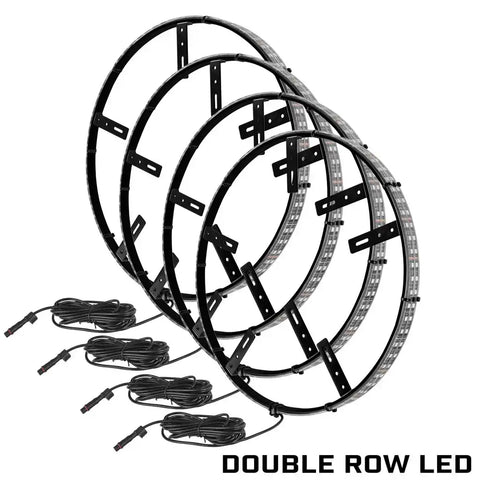ORACLE LIGHT 4215-001 ORACLE LED ILLUMINATED WHEEL RINGS