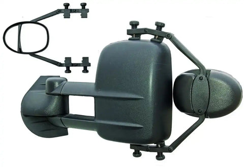 PRIME PRODCT 30-0104 XLC 4.0 CLAMP ON MIRROR