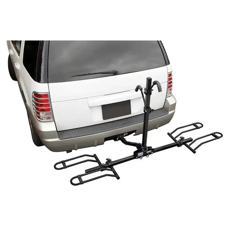 Reese 63134 Bike Rack Explorer 1-1/4 Inch And 2 Inch Receiver Hitch Mount