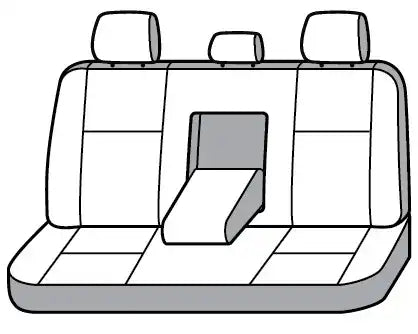 COVERCRAFT SS7563PCCH SSRR MAVERICK 2022 W/SOLID BENCH SE