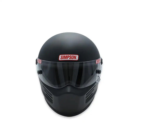 SIMPSON RACE 7200048 BANDIT 2020 XLARGE FLT BLK