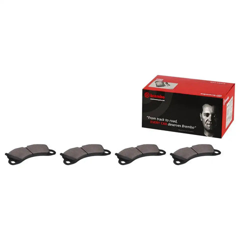 BREMBO P65020N DISC BRAKE PAD SET